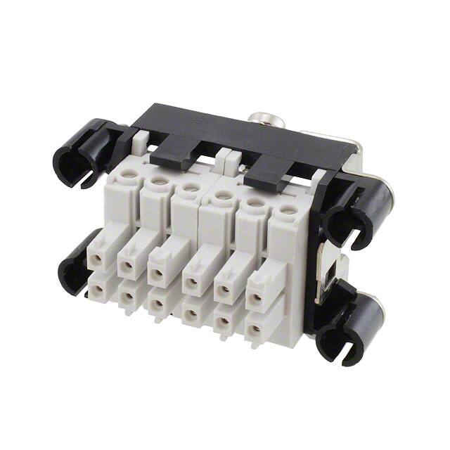 1607191 Phoenix Contact  Heavy Duty Connector Assemblies